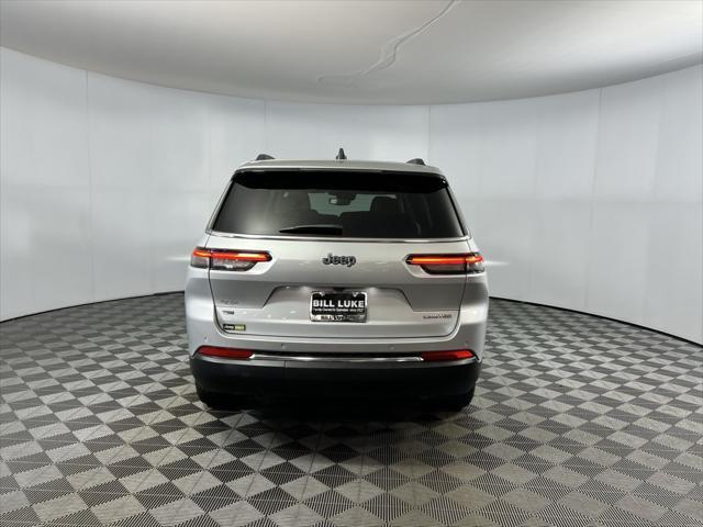 used 2021 Jeep Grand Cherokee L car, priced at $30,573