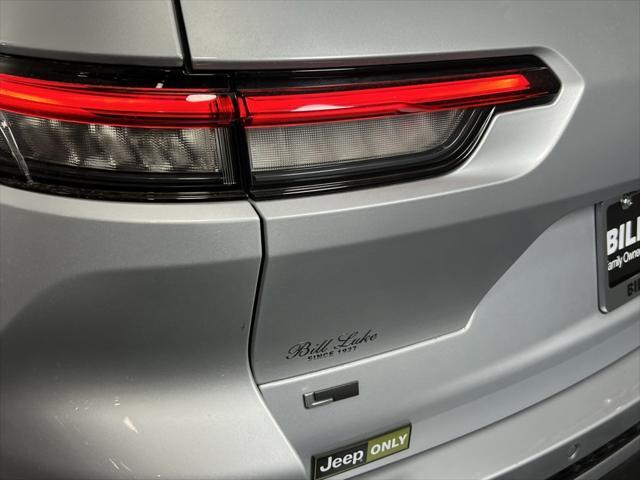 used 2021 Jeep Grand Cherokee L car, priced at $30,573