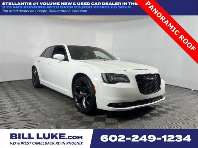 used 2023 Chrysler 300 car, priced at $26,973