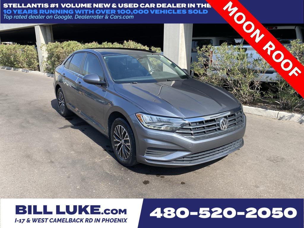 used 2021 Volkswagen Jetta car, priced at $15,973
