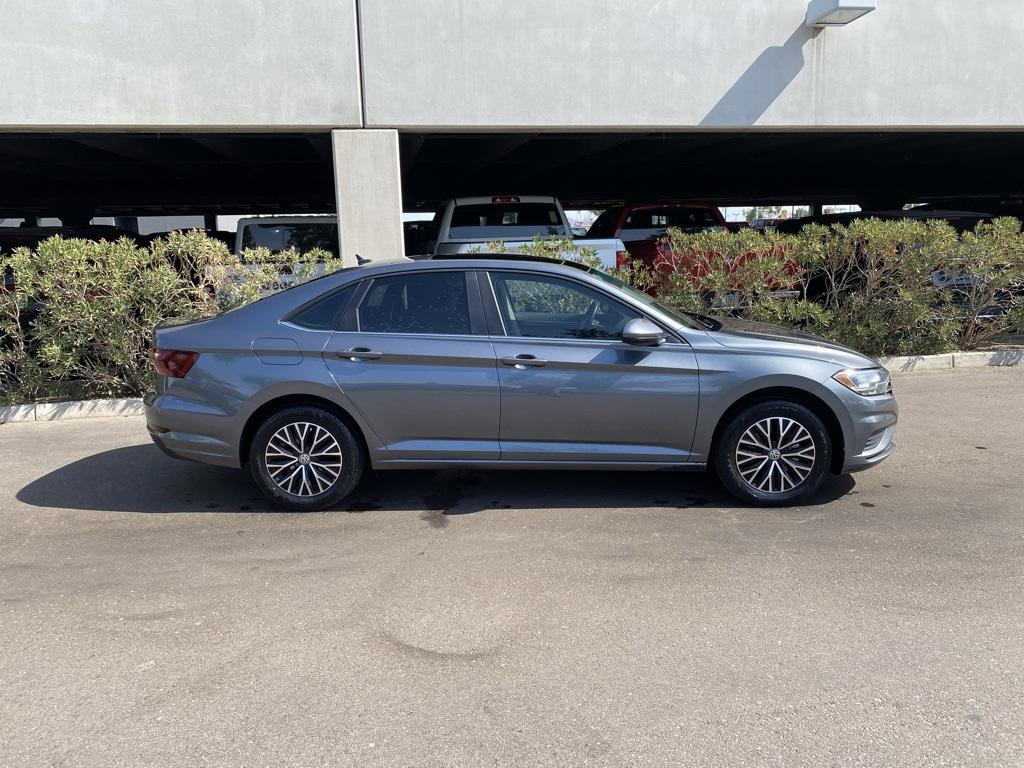 used 2021 Volkswagen Jetta car, priced at $15,973