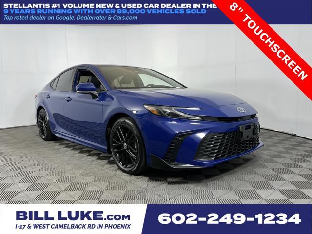 used 2025 Toyota Camry car, priced at $29,073