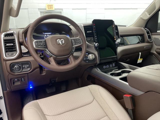 new 2025 Ram 1500 car, priced at $59,943