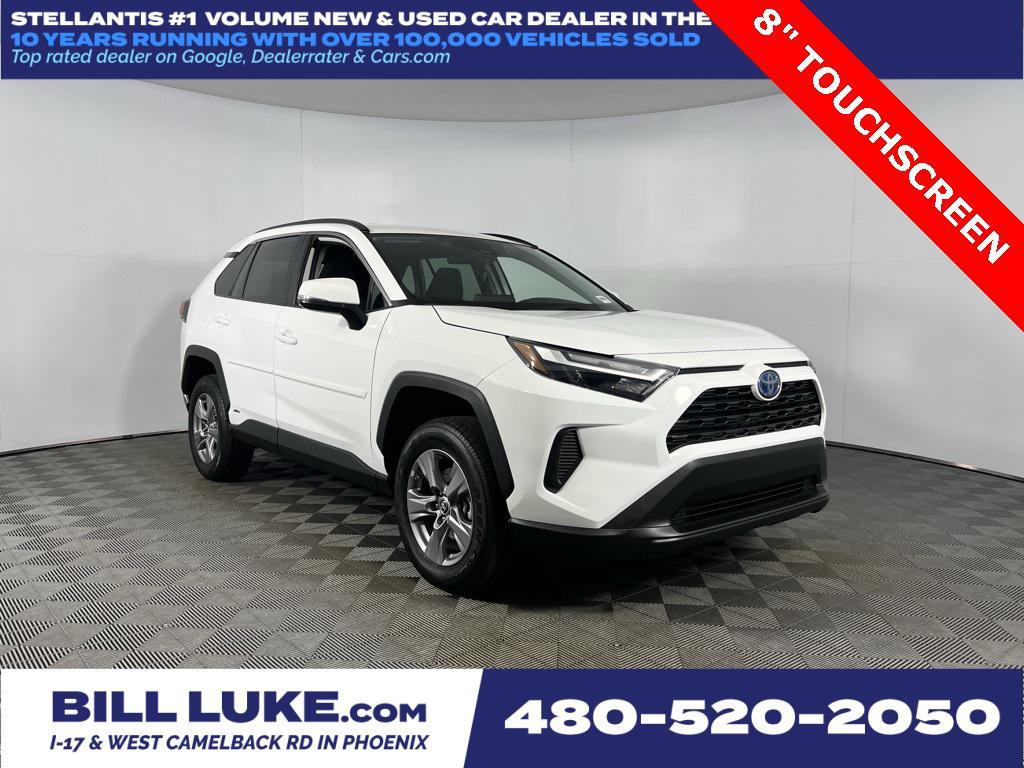 used 2024 Toyota RAV4 Hybrid car, priced at $31,673