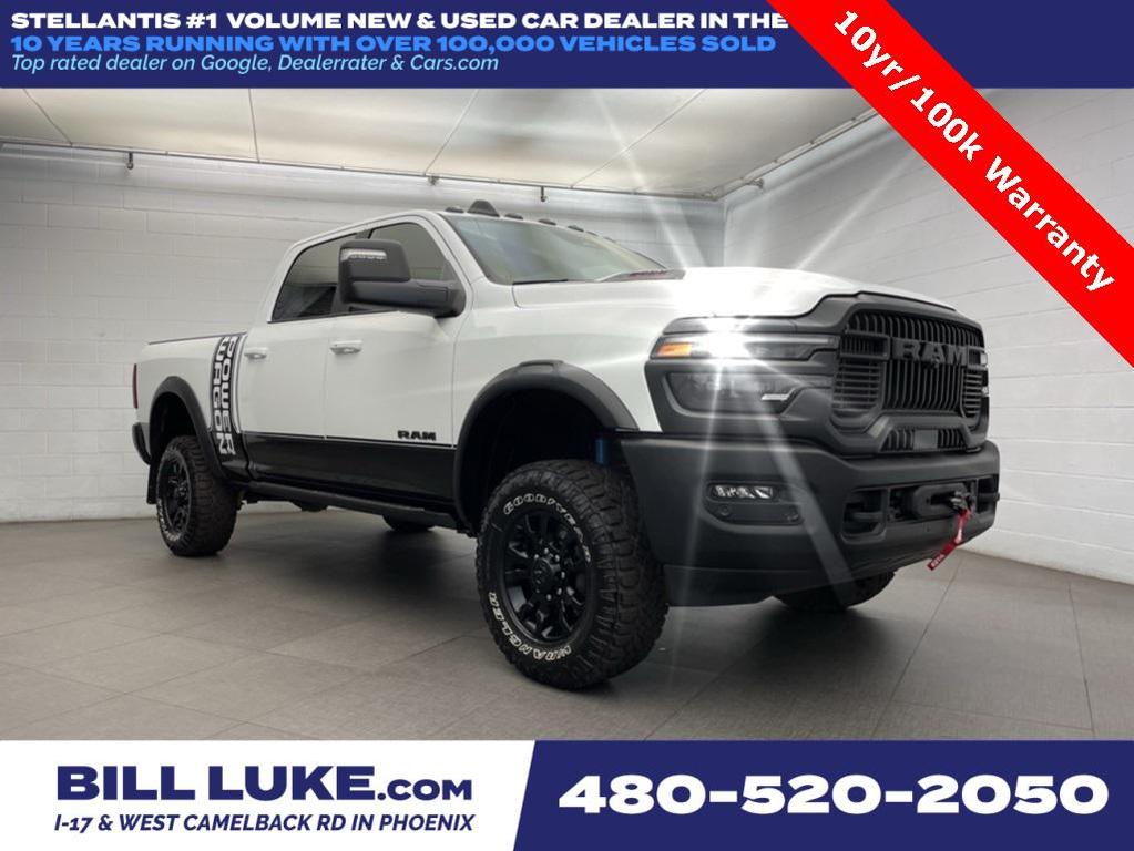 new 2026 Ram 2500 car, priced at $68,538