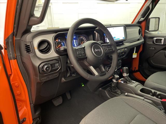 new 2025 Jeep Wrangler car, priced at $40,148
