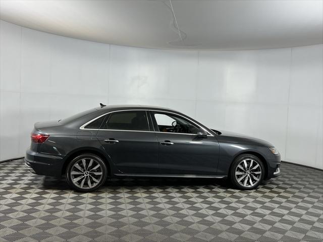 used 2022 Audi A4 car, priced at $28,173
