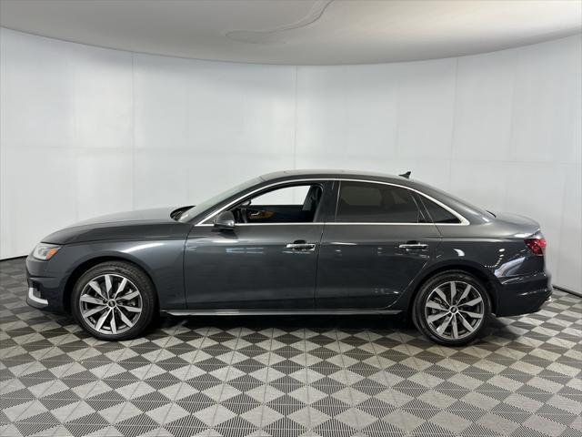 used 2022 Audi A4 car, priced at $28,173