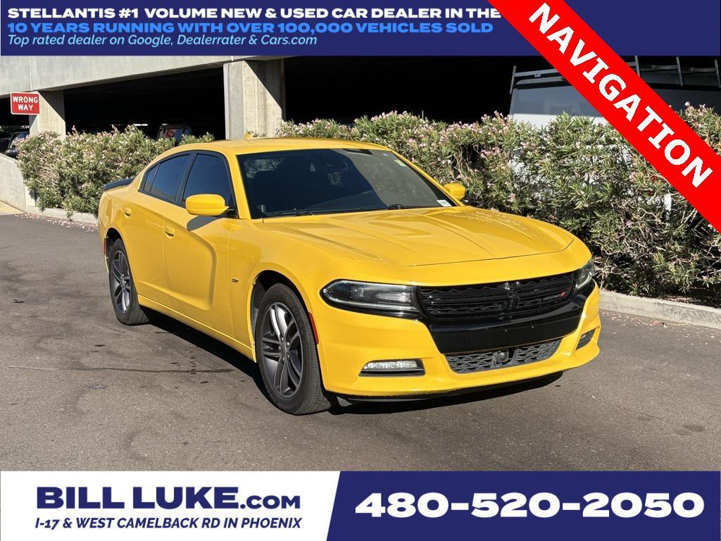 used 2018 Dodge Charger car, priced at $23,973