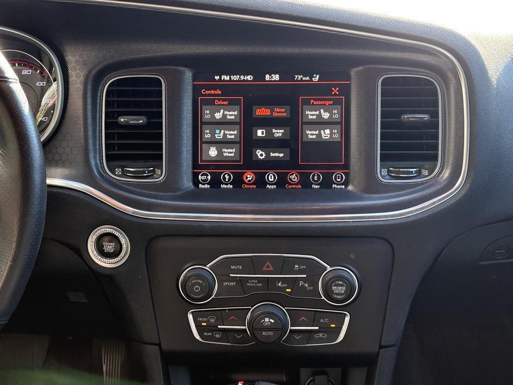 used 2018 Dodge Charger car, priced at $23,973