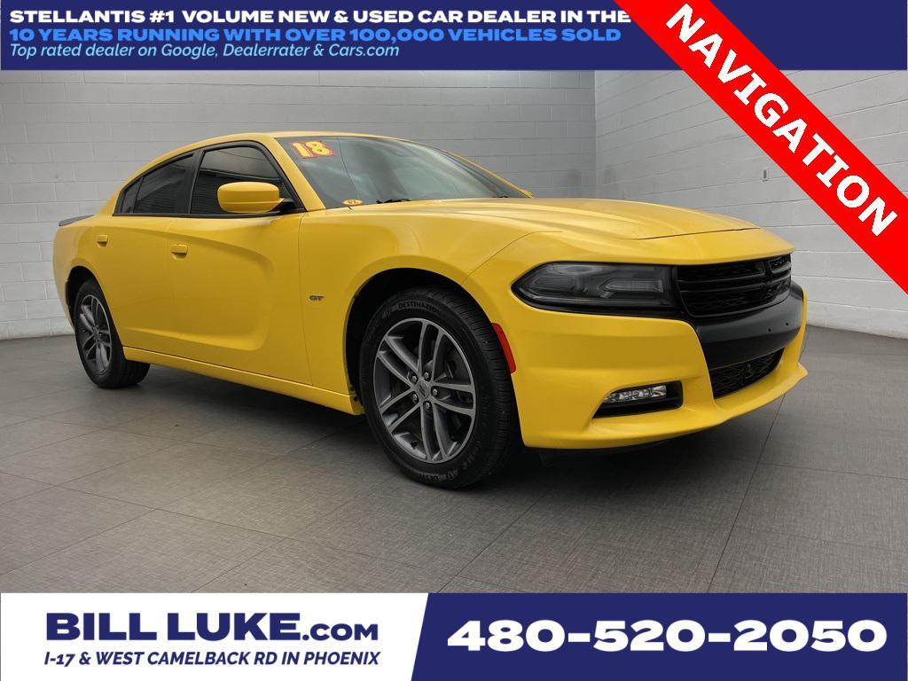used 2018 Dodge Charger car, priced at $22,573