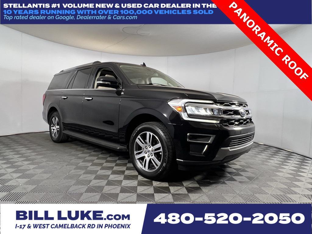 used 2024 Ford Expedition Max car, priced at $54,973