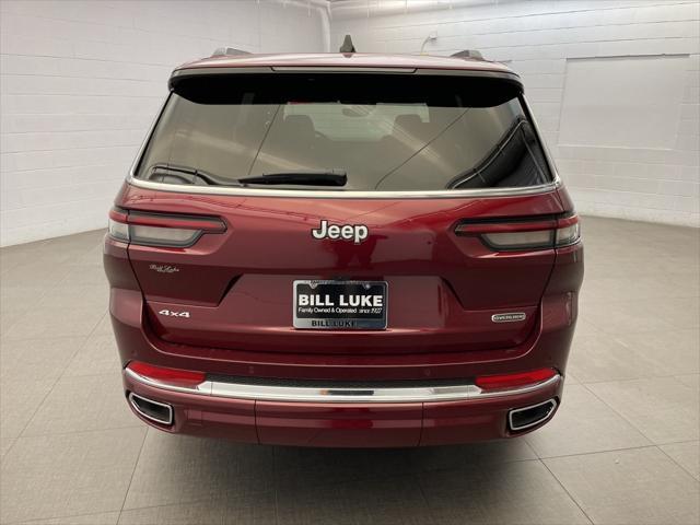 new 2024 Jeep Grand Cherokee L car, priced at $59,688