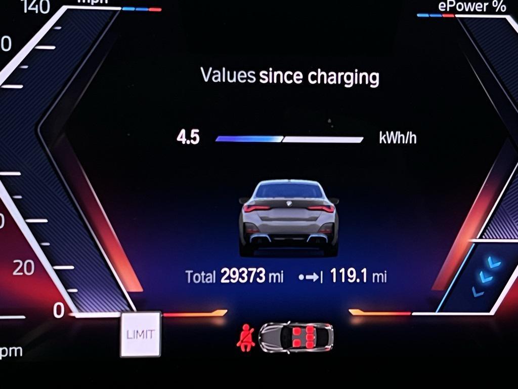 used 2023 BMW i4 Gran Coupe car, priced at $36,573