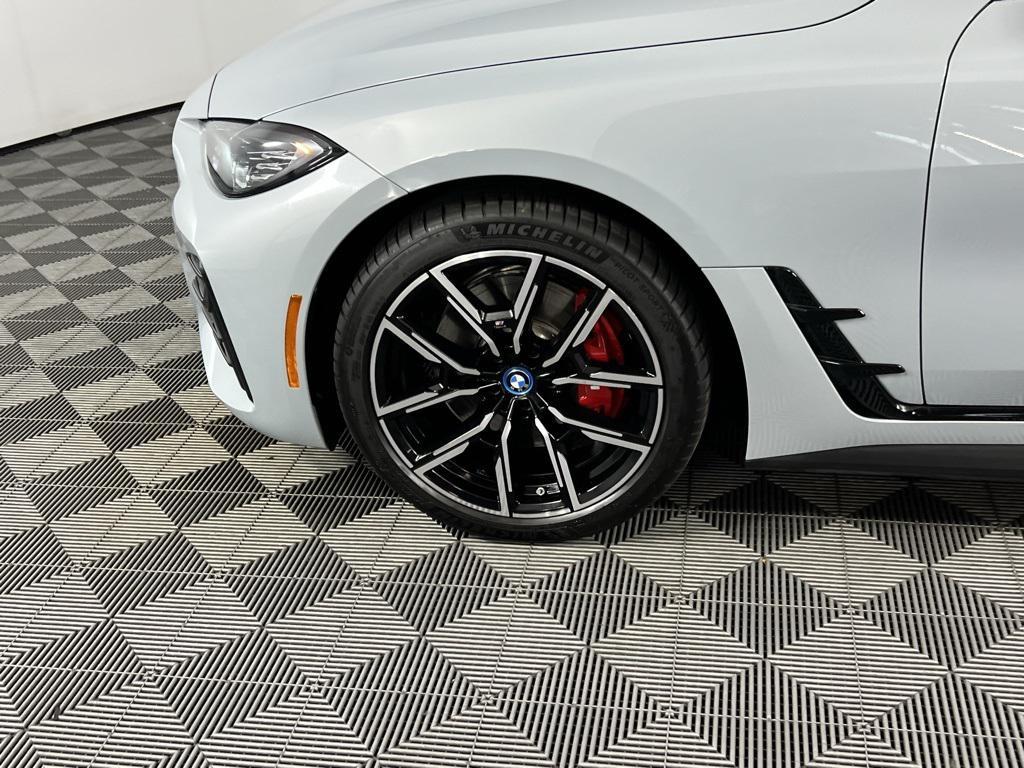used 2023 BMW i4 Gran Coupe car, priced at $36,573