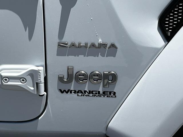 used 2022 Jeep Wrangler Unlimited car, priced at $39,573