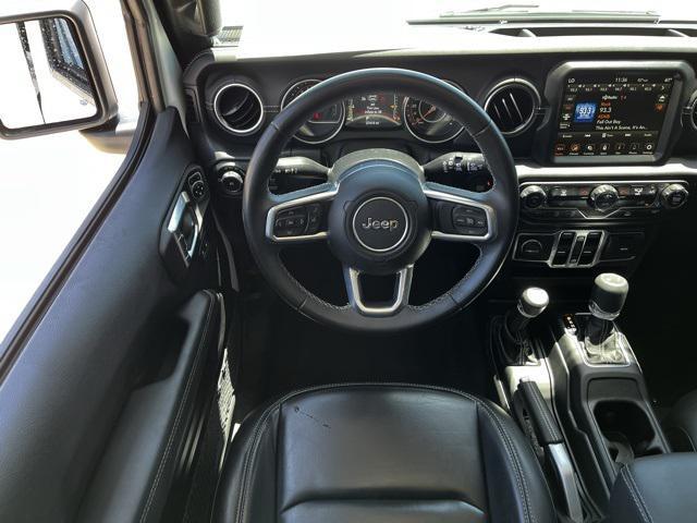used 2022 Jeep Wrangler Unlimited car, priced at $39,573