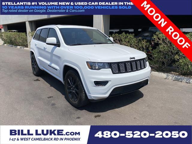 used 2019 Jeep Grand Cherokee car