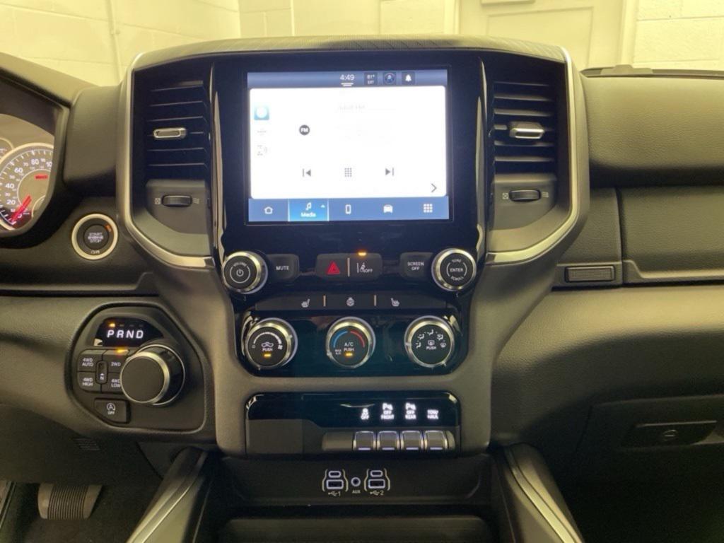 new 2025 Ram 1500 car, priced at $40,564