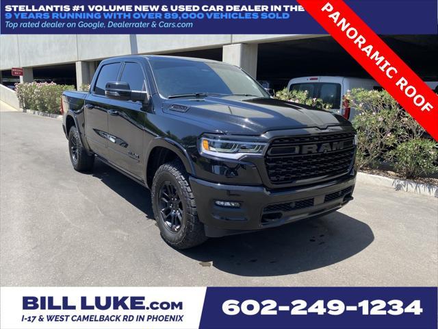 used 2025 Ram 1500 car, priced at $64,973