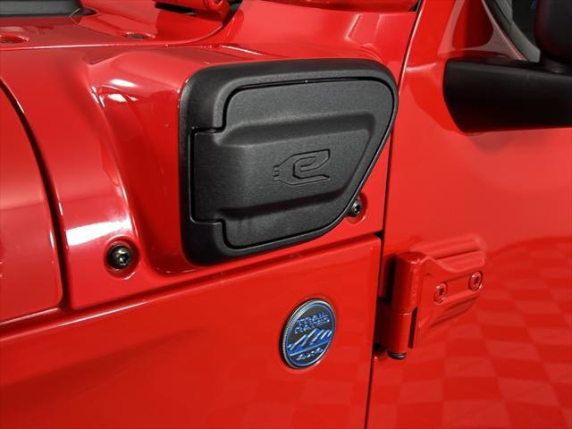 used 2021 Jeep Wrangler Unlimited car, priced at $34,573