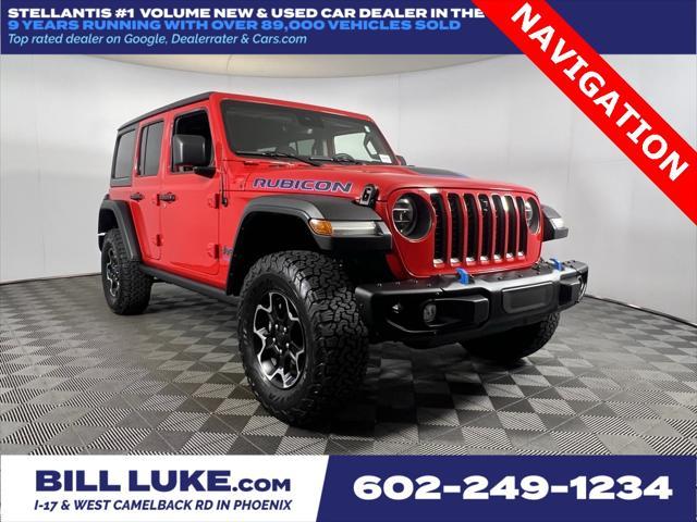 used 2021 Jeep Wrangler Unlimited car, priced at $34,573