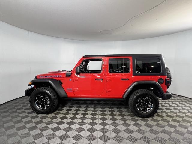 used 2021 Jeep Wrangler Unlimited car, priced at $34,573