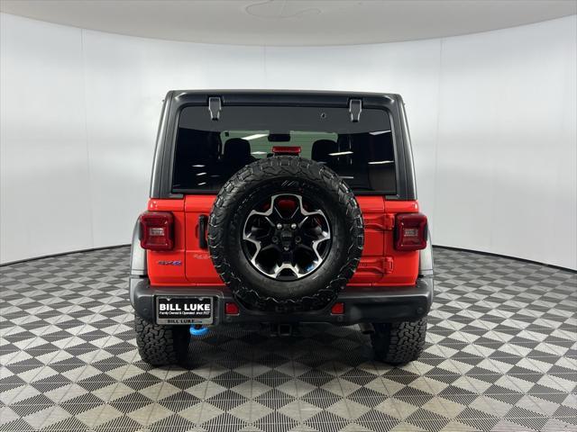 used 2021 Jeep Wrangler Unlimited car, priced at $34,573