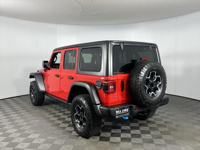 used 2021 Jeep Wrangler Unlimited car, priced at $34,573