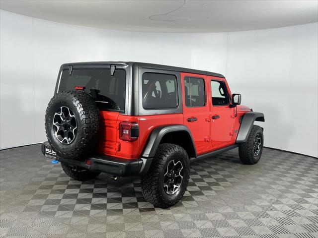 used 2021 Jeep Wrangler Unlimited car, priced at $34,573