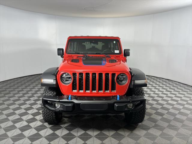 used 2021 Jeep Wrangler Unlimited car, priced at $34,573