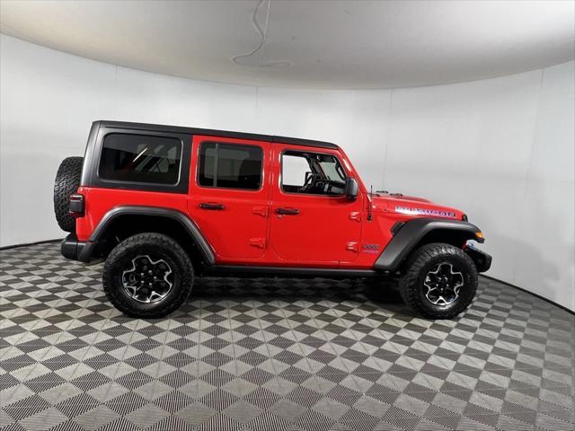 used 2021 Jeep Wrangler Unlimited car, priced at $34,573