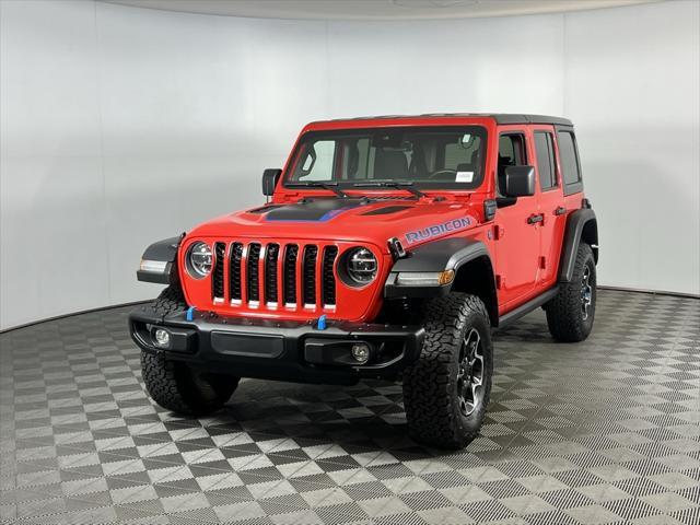 used 2021 Jeep Wrangler Unlimited car, priced at $34,573