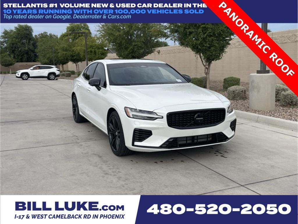 used 2024 Volvo S60 Recharge Plug-In Hybrid car, priced at $47,573