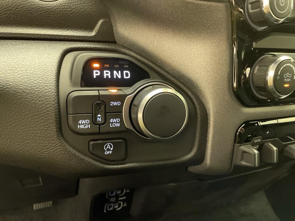 new 2025 Ram 1500 car, priced at $41,227