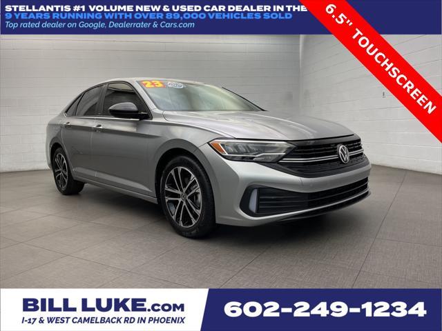 used 2023 Volkswagen Jetta car, priced at $19,573