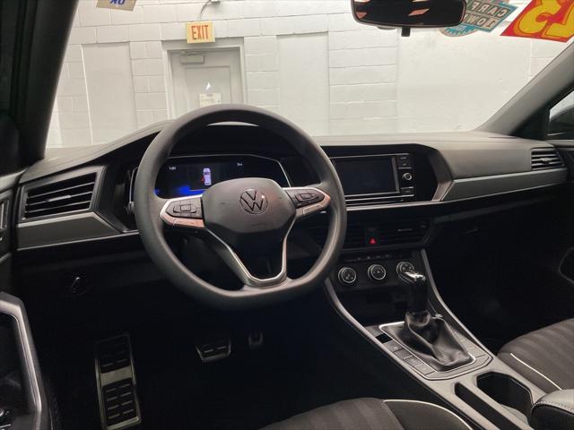 used 2023 Volkswagen Jetta car, priced at $17,973