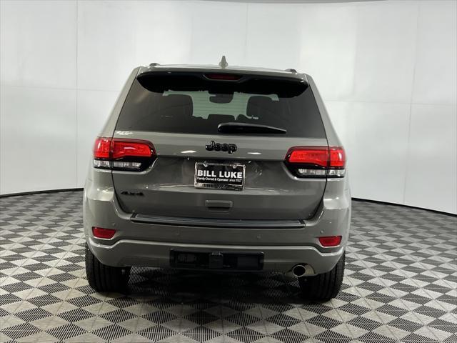 used 2022 Jeep Grand Cherokee car, priced at $28,975