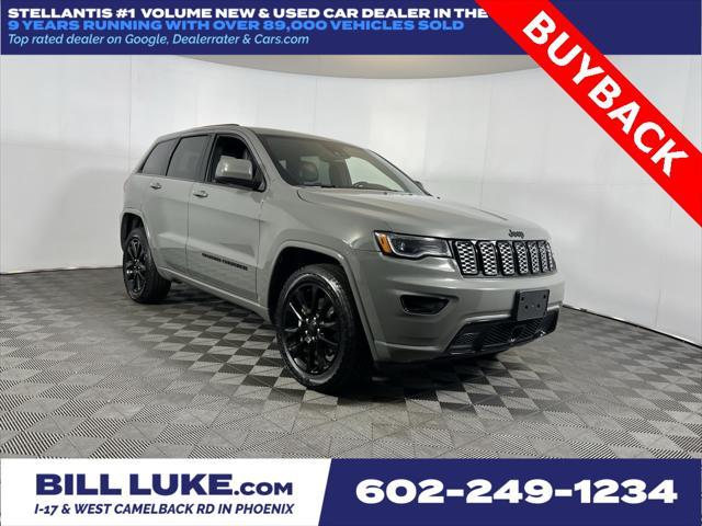 used 2022 Jeep Grand Cherokee car, priced at $29,975
