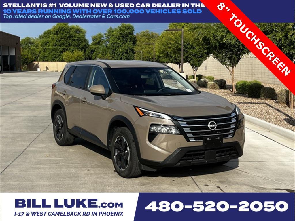 used 2024 Nissan Rogue car, priced at $23,973