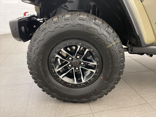 new 2025 Jeep Wrangler car, priced at $64,484