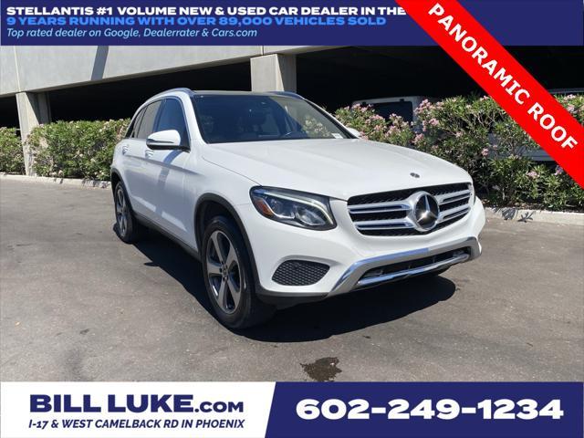 used 2019 Mercedes-Benz GLC 300 car, priced at $20,973