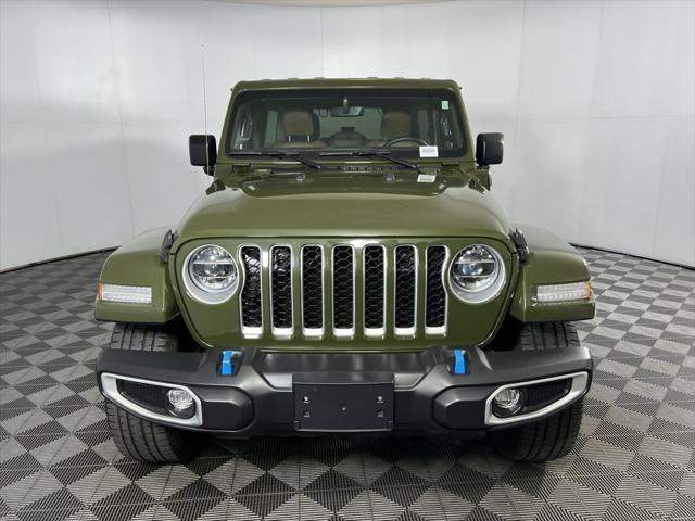 used 2022 Jeep Wrangler Unlimited 4xe car, priced at $31,373