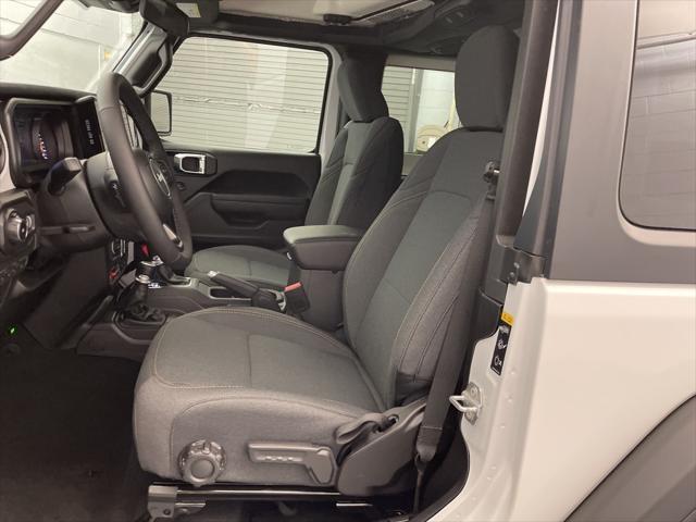 new 2025 Jeep Wrangler car, priced at $46,491