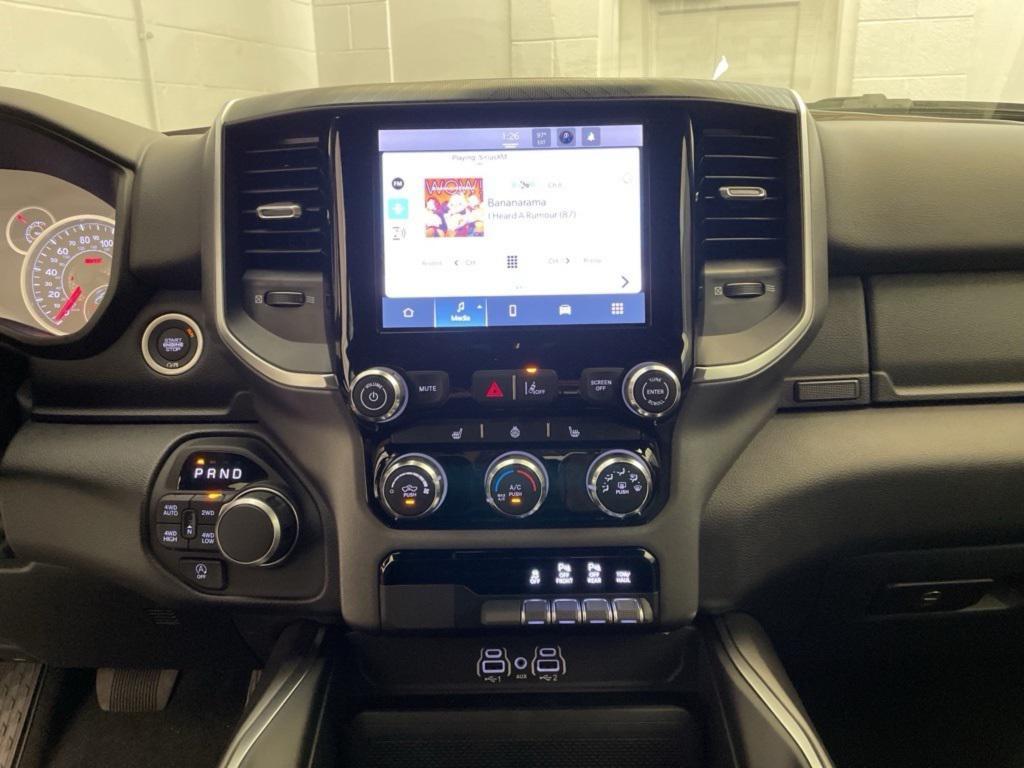new 2025 Ram 1500 car, priced at $40,923