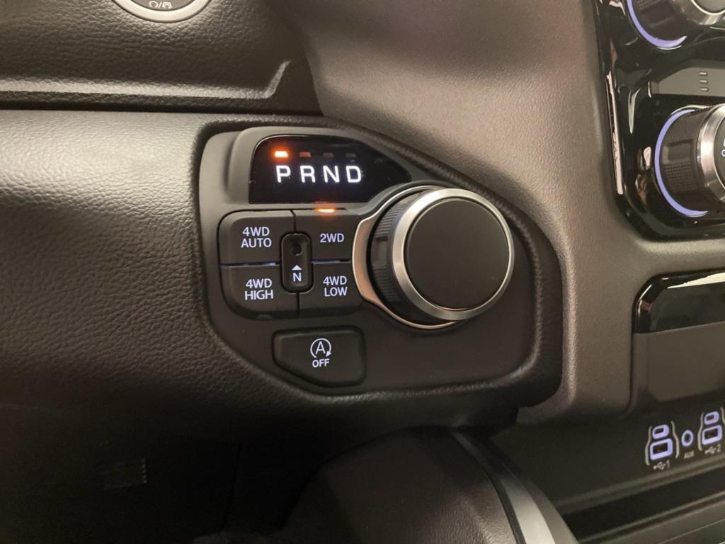 new 2025 Ram 1500 car, priced at $40,923