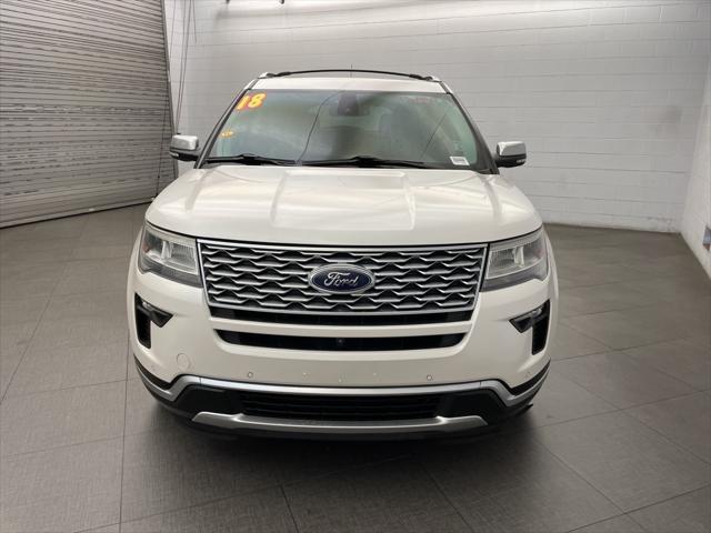 used 2018 Ford Explorer car, priced at $20,973