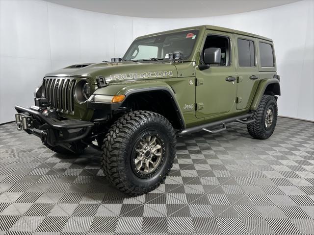 used 2023 Jeep Wrangler car, priced at $64,673