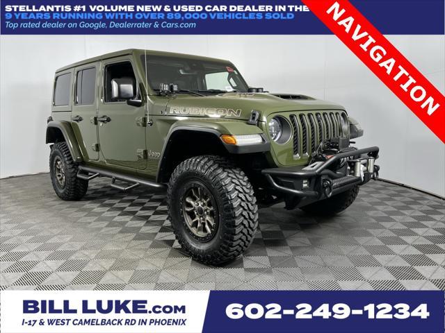 used 2023 Jeep Wrangler car, priced at $64,673