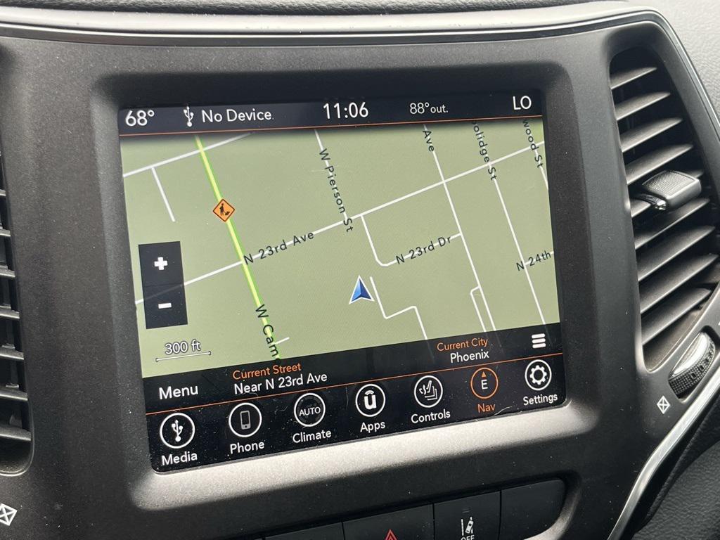 used 2021 Jeep Cherokee car, priced at $23,973